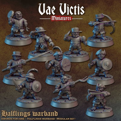 Halfing Warband - Vae Victis 