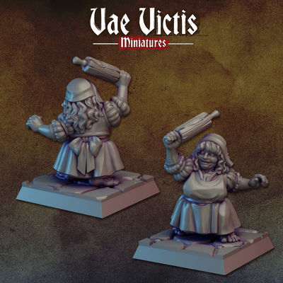 Cocinera Halfling - Vae Victis 