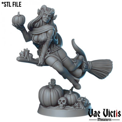 Bruja Tiefling - Vae Victis 