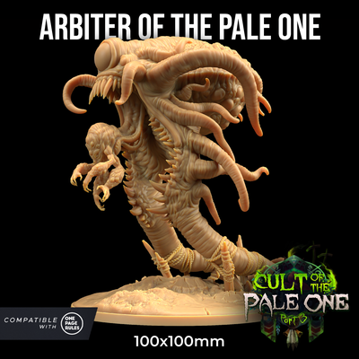 Arbiter of The Pale One - Cult of The Pale One