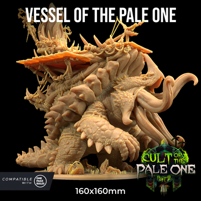 Vessel of The Pale One - Cult of The Pale One