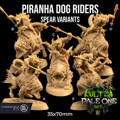 Piranha Dogs Riders - Cult of The Pale One