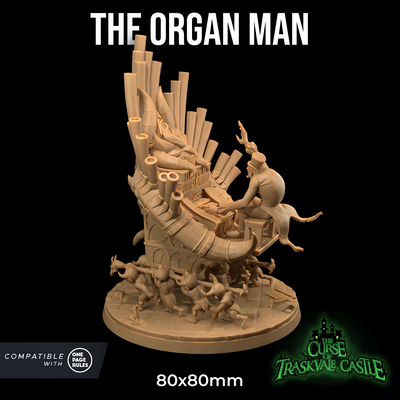 The Organ Man - The Curse Of Traskvale Castle
