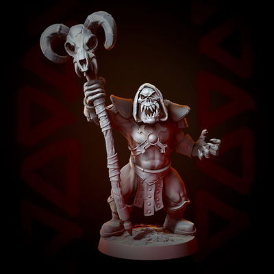 Skeletorc (Skeletor) - Mr Modulork's