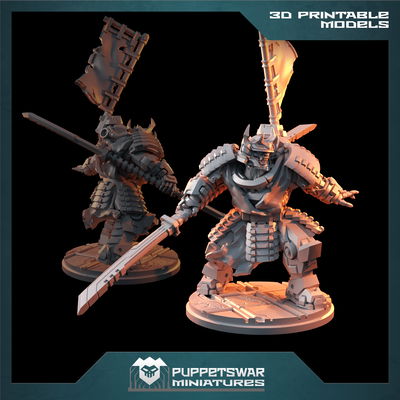 Shundun - Orcs - Puppetswar Miniatures