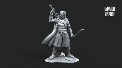 Damord, Captain of Rangers - Grey Castle -  Davale Games