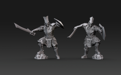 Captains - Super Orcs -  Davale Games