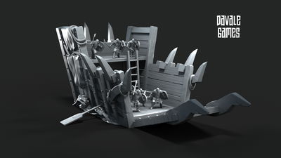 Assault Ships - Regular Orcs -  Davale Games