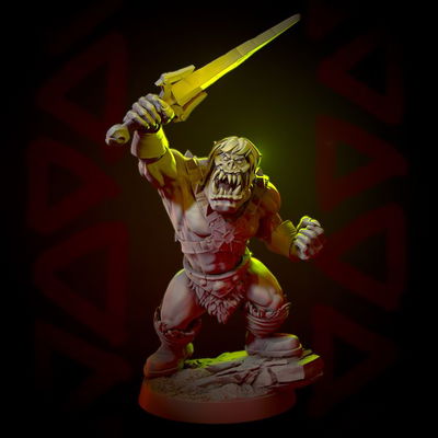 THE-ORC (HE-MAN) - Mr Modulork's