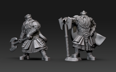 Kings - Kalak Dwarves -  Davale Games