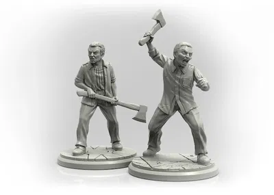 Maniac - Lovecraft - Adaevy Creations