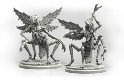 Mi-Go - Lovecraft - Adaevy Creations