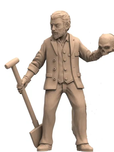 William Yorick - Lovecraft - Adaevy Creations