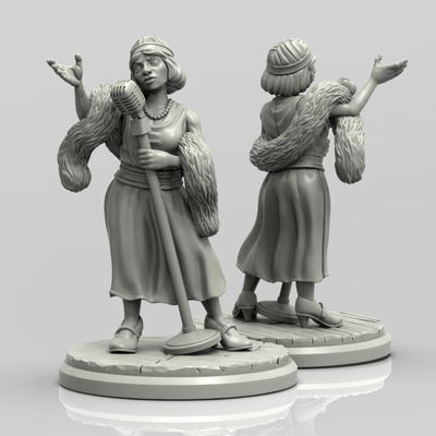 Marie Lambeau - Lovecraft - Adaevy Creations