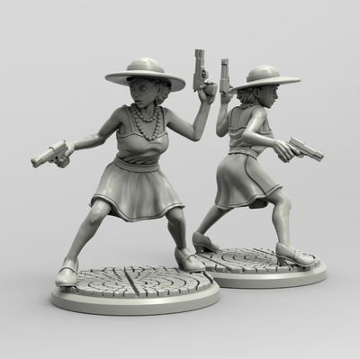 Jenny Barnes - Lovecraft - Adaevy Creations