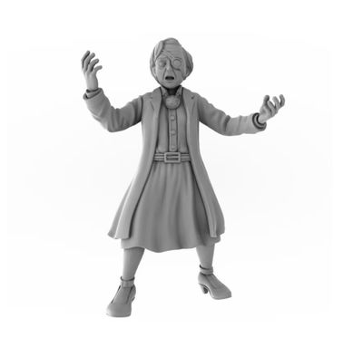 Agatha Cranez - Lovecraft - Adaevy Creations