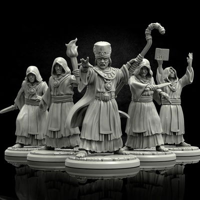 Cultistas - Lovecraft - Adaevy Creations