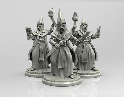 Cultistas - Lovecraft - Adaevy Creations