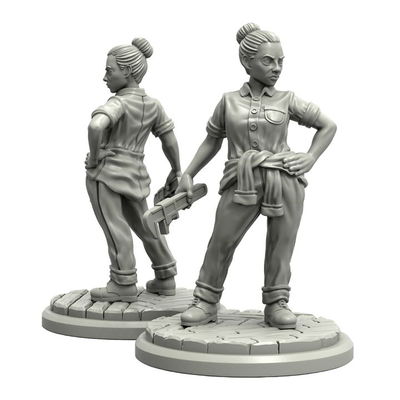 Daniela Reyes - Lovecraft - Adaevy Creations