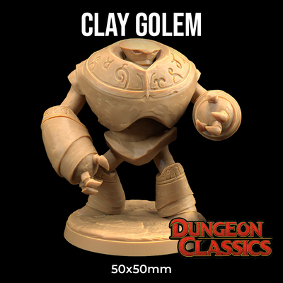 Golem de Arcilla - Dungeon Classic