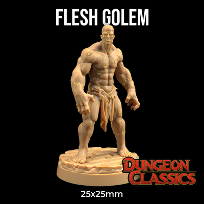Golem de Carne - Dungeon Classic