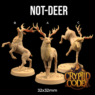 Not Deer - Cryptid Codex
