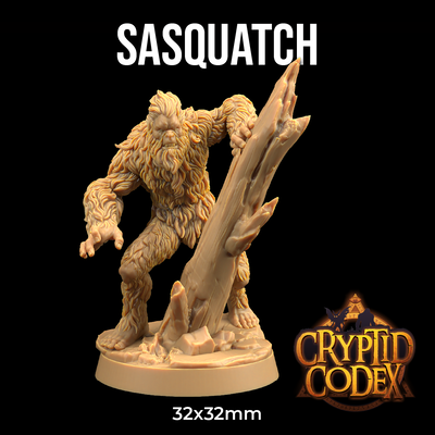 Sasquatch - Cryptid Codex
