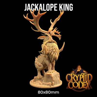Jackalope King - Cryptid Codex