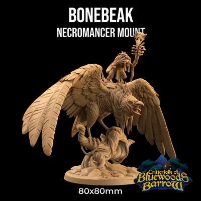 BoneBeak - The Critterfolk of Bluewoods Barrows