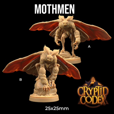 Mothman - Cryptid Codex