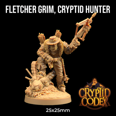 Fletcher Grim, Cryptid Hunter - Cryptid Codex