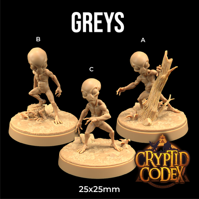 Greys - Cryptid Codex
