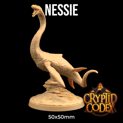 Nessie - Cryptid Codex