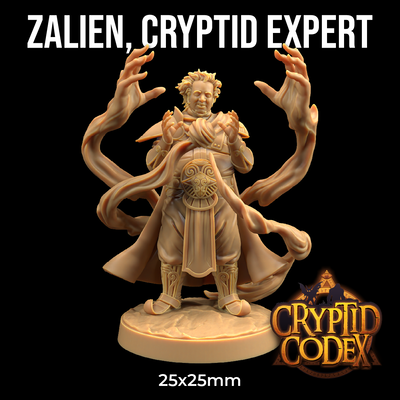 Zalien, Cryptid Expert - Cryptid Codex
