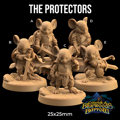 The Protectors - The Critterfolk of Bluewoods Barrows