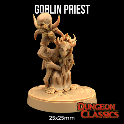 Sacerdote Goblin - Dungeon Classic