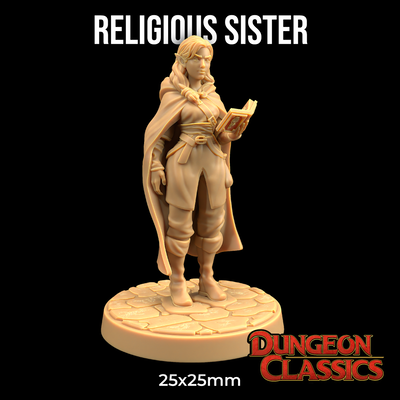 Religiosa (Hermana Garaele) - Dungeon Classic