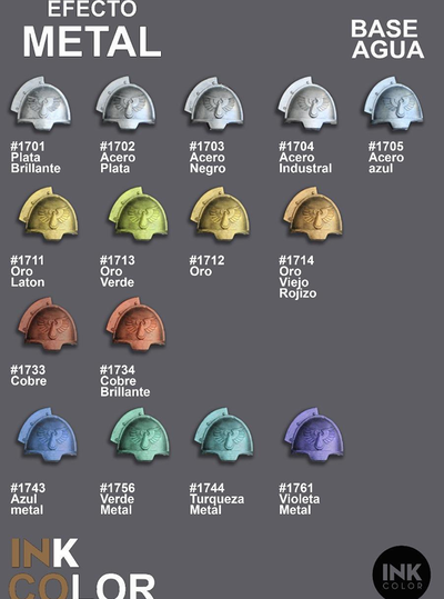Efecto Metal - Ink Color
