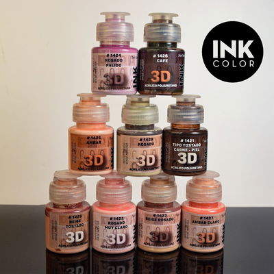 Tonos Piel - Ink Color