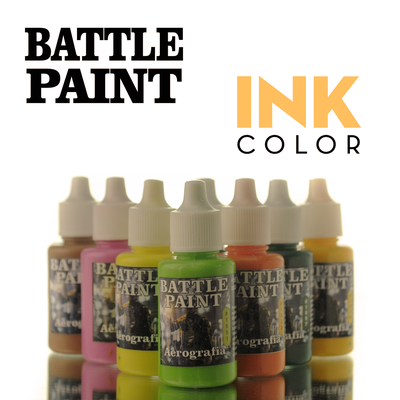 Battle Paint - Ink Color