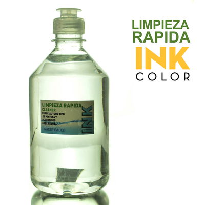 Limpieza Rápida & Limpieza Profunda - Ink Color