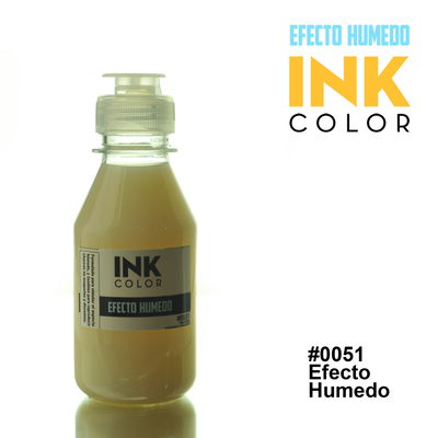 Efecto Humedo - Ink Color