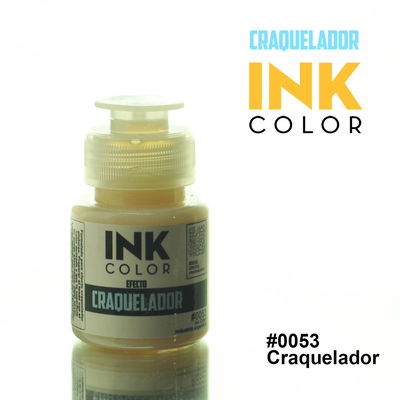 Efecto Craquelado - Ink Color
