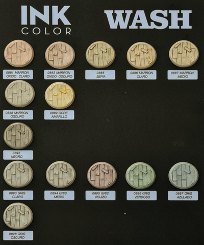 Wash - Ink Color