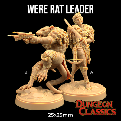 Were Rat Leader - Dungeon Classic