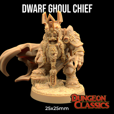 Lider Ghoul Enano - Dungeon Classic