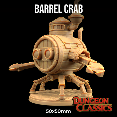 Barrel Crab - Dungeon Classic