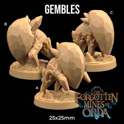 Gembles - Forgotten Mines of Orda