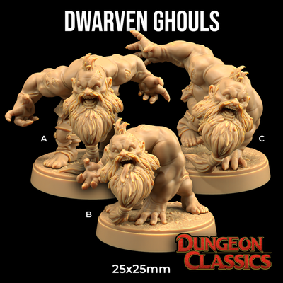 Ghouls Enanos - Dungeon Classic