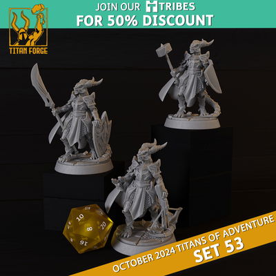 Clerigo LizardFolk - Titan Forge